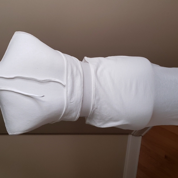 NWOT Backless knit summer dress Size M - Picture 4 of 6